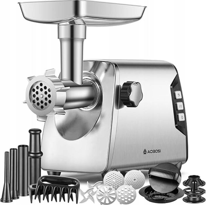 Elektryczna maszynka do mielenia mięsa Aobosi MGJ-180 3000 W 3,2 kg