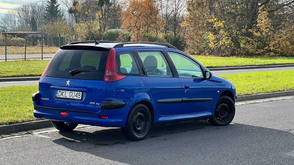 Peugeot 206 SW • 2003 • 2.0 HDI
