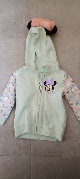 Bluza dziewczęca kurtka Disneya Minnesota 80