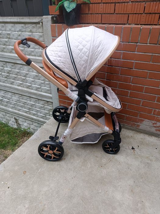Fabrycznie nowy wózek dziecięcy 3w1 wielofunkcyjny wysyłka
