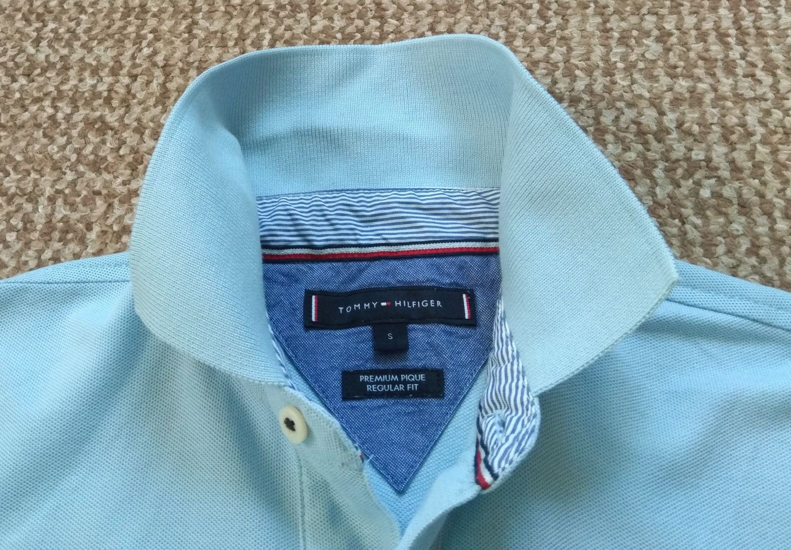 Tommy Hilfiger premium pique regular fit S 600 Olx
