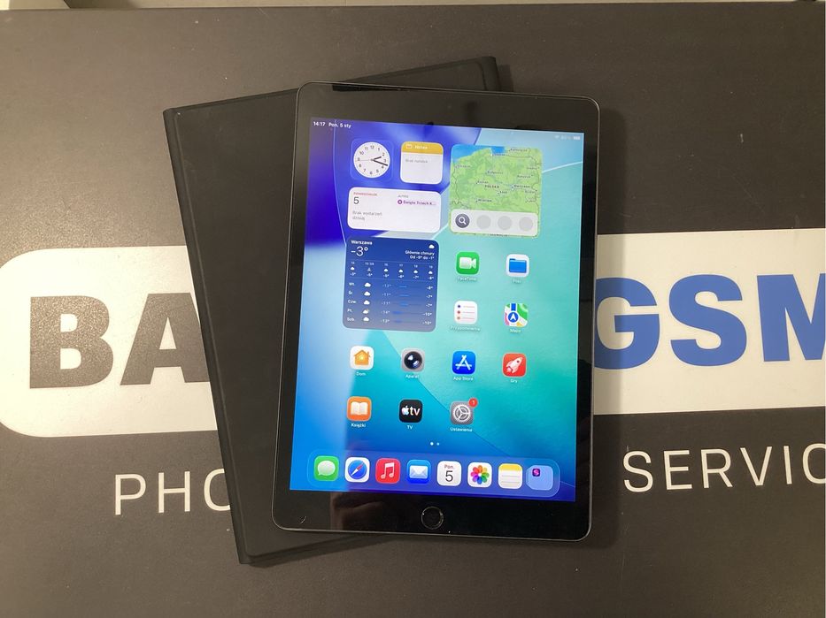 Sklep ladny Apple Ipad 9 64gb space gray bateria 90%