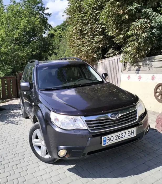 Subaru Forester 2.5