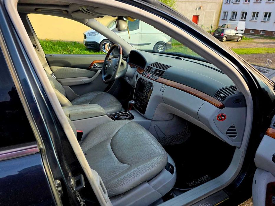 Mercedes-Benz Klasa S 500 4966cm3 1999r 306km