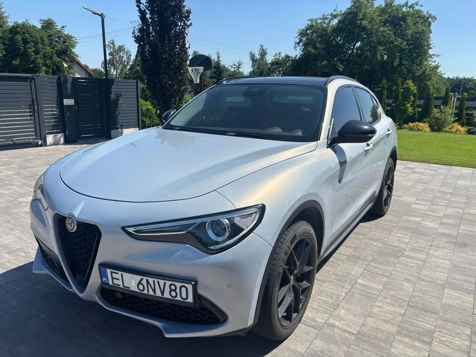 Alfa Romeo Stelvio Alfa Romeo Stelvio 2.0 benzyna 280 KM