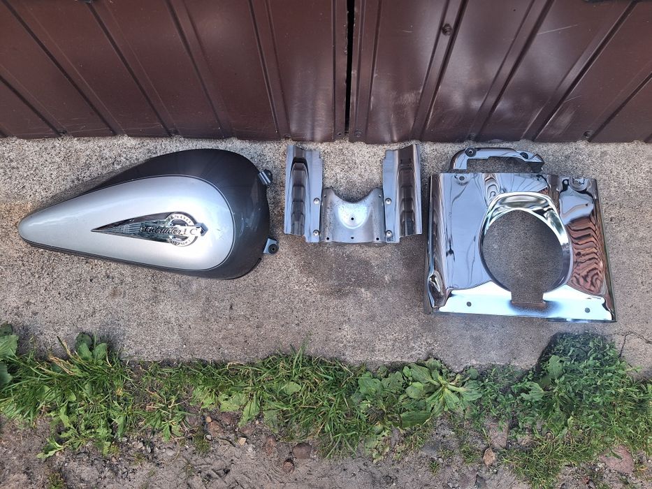 Pozostałości Suzuki VL 1500 Intruder LC