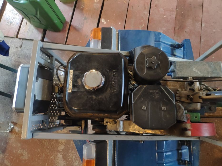 Мотоблок з причепом