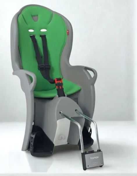 Fotelik Rowerowy HAMAX Kiss – Bezpieczne i Komfortowe Podróże