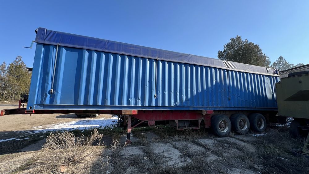 Напівпричіп контейнеровоз trailor s343