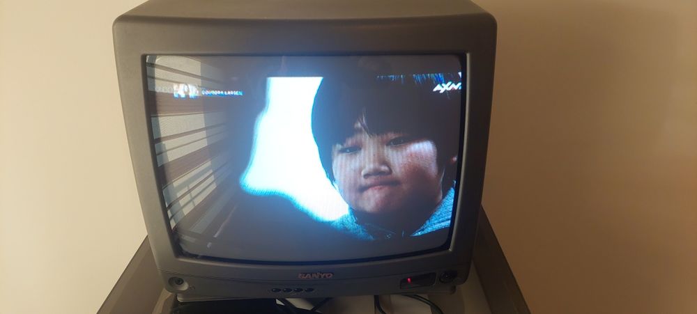 Televisão Sanyo  crt
