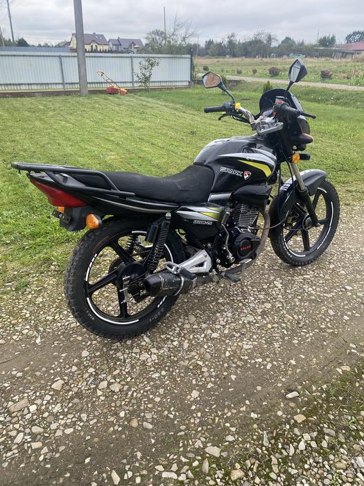 Продам мотоцикл Spark sp200r-25