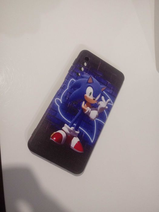Plecki Sonic - Samsung Galaxy A7 (2018)