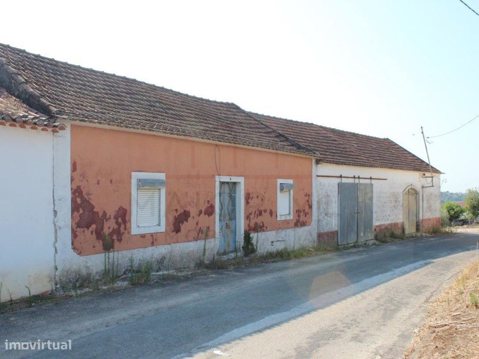 Casa de Campo, terreno, vista panorâmica concelho Rio Maior