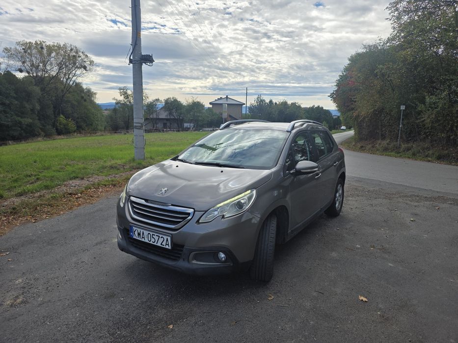 Peugeot 2008 1.2 turbo Benzyna Salon PL 128 przebieg