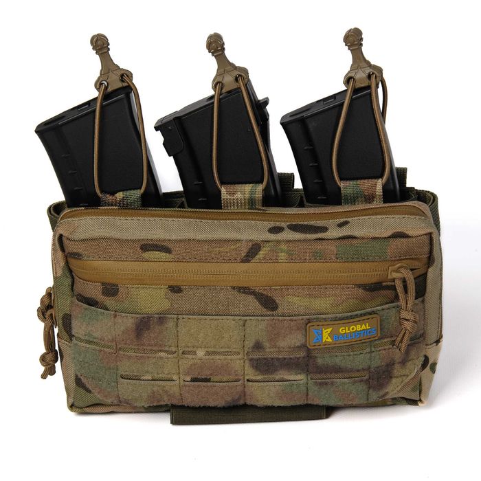 Адмін підсумок плакард Combo Pack під 3 магазини AK/AR Мультикам.