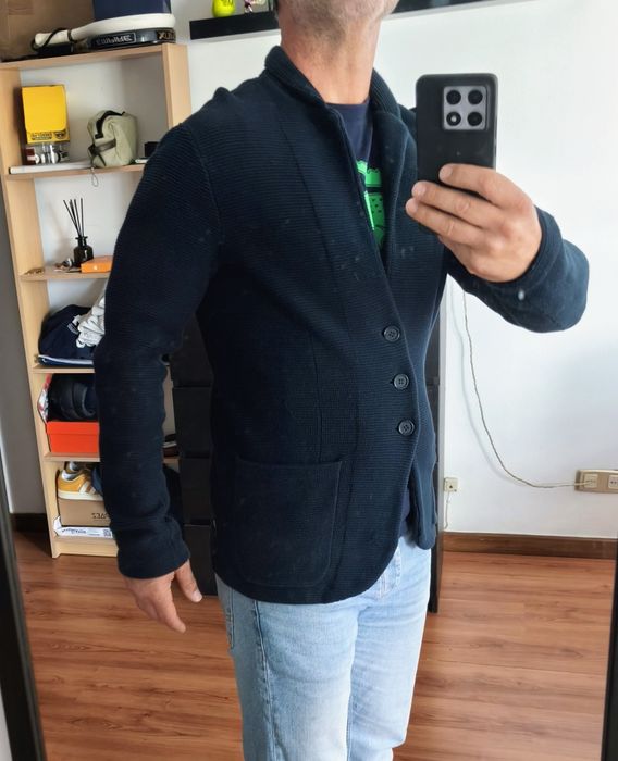 Casaco Armani azul