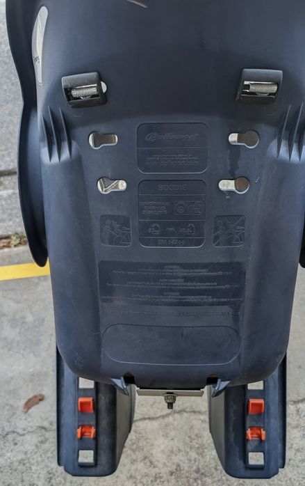 Cadeira criança bicicleta