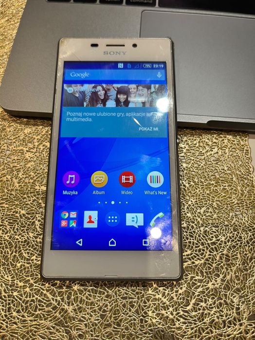 Smartfon Sony XPERIA D2303, biały