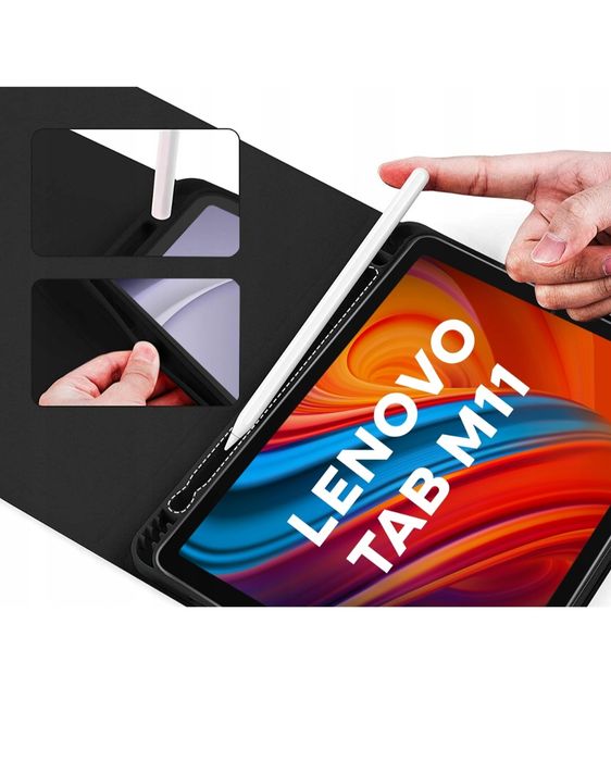 Etui ArmorCase z klawiaturą Bluetooth do Lenovo Tab M11 11" czarne