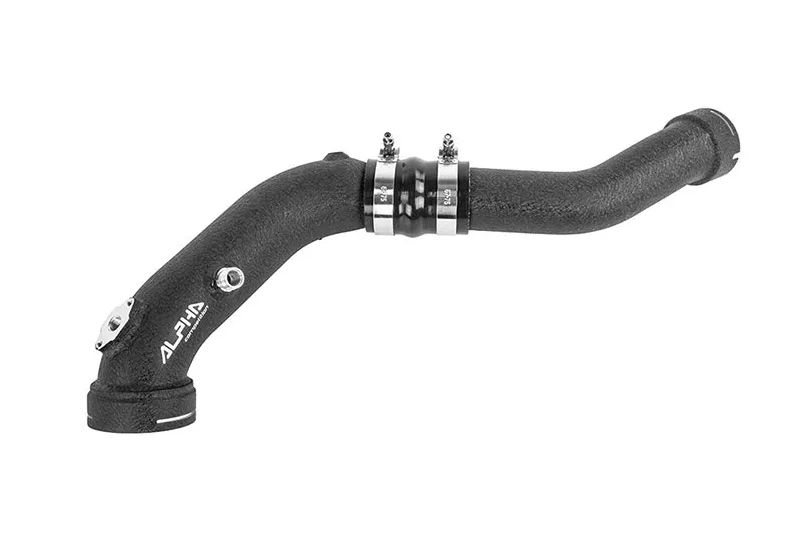 TUBO CHARGE PIPE ALPHA COMPETITION PARA BMW 135I / 235I / 335I / 435I / M2 - MOTOR N55