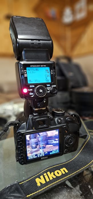 Nikon d3100 duży zestaw !!