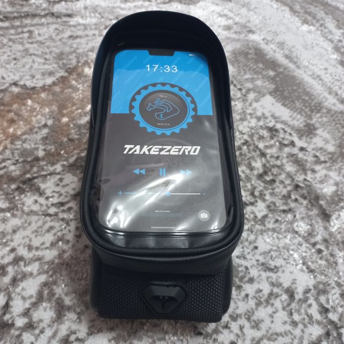 Сумка велосипедна.  Велосумка.