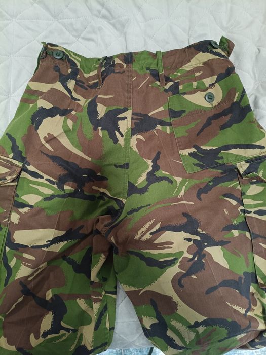 Британські військові штани. Колір DPM.