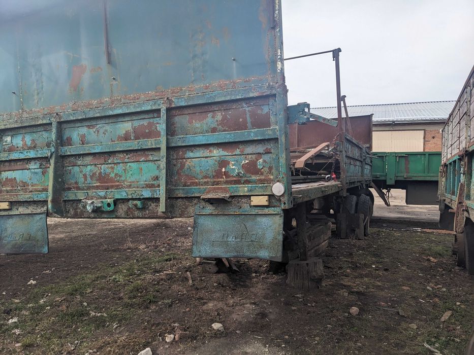 Напівпричіп ОДАЗ бортовий