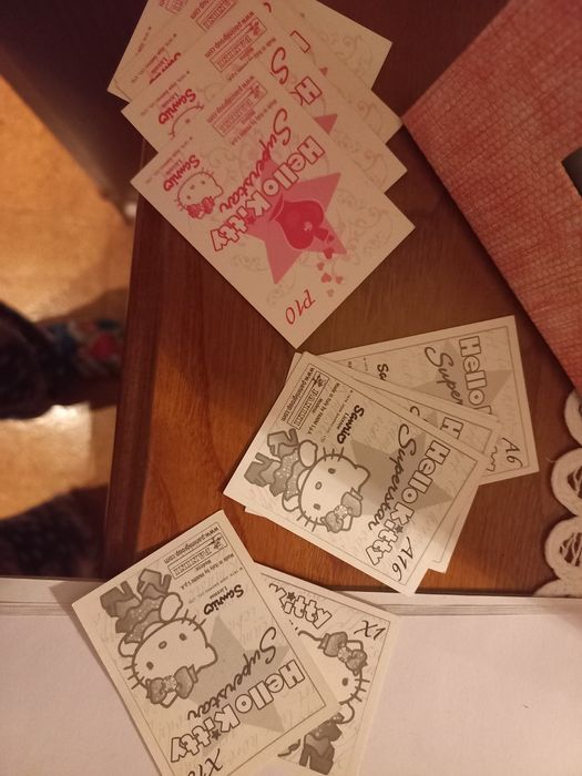 Cromos Hello Kitty Superstar (2009)