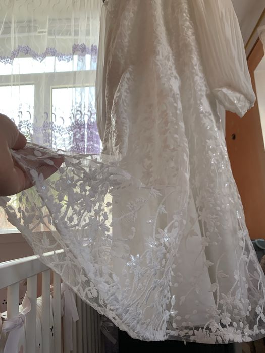 Плаття весільне,для розпису