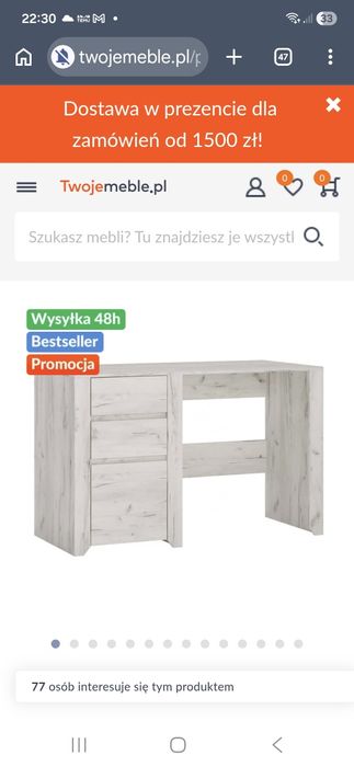 Meble Wójcik do pokoju chlopca dziewczynki dziecka