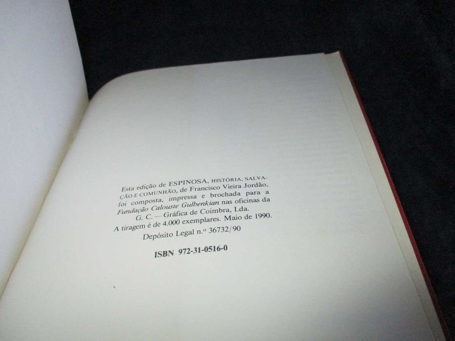 Livro Espinosa História Salvação e Comunidade