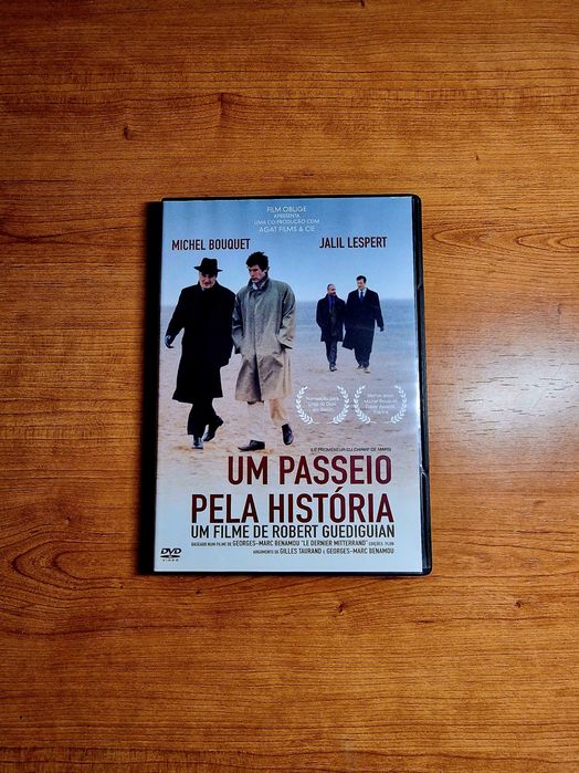 UM PASSEIO PELA HISTÓRIA - Um retrato íntimo sobre François Mitterrand