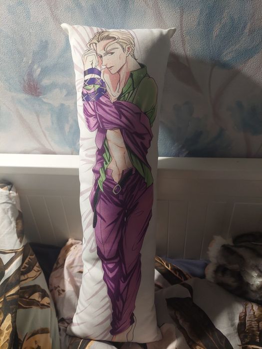 дакімакура з аніме джоджо