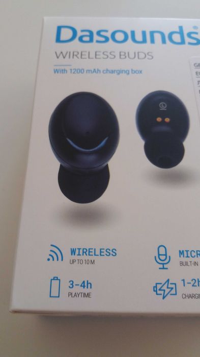 Bezprzewodowe słuchawki + ładowarka SUPER !