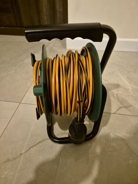 Подовжувач 20м electraline electralock 49245 подовжувач із фіксацією