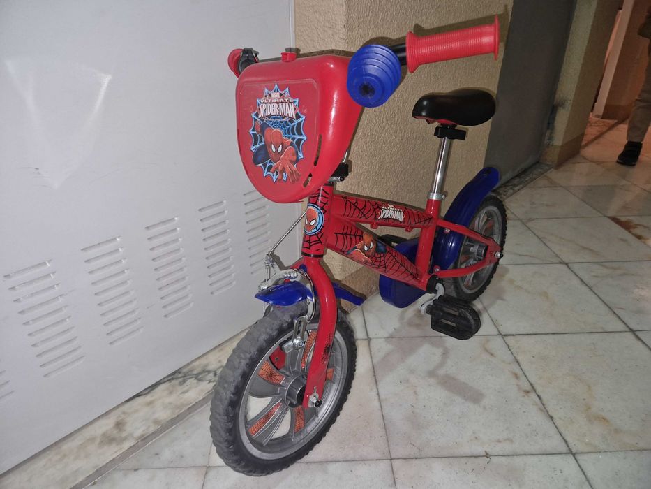 Bicicleta Spider man