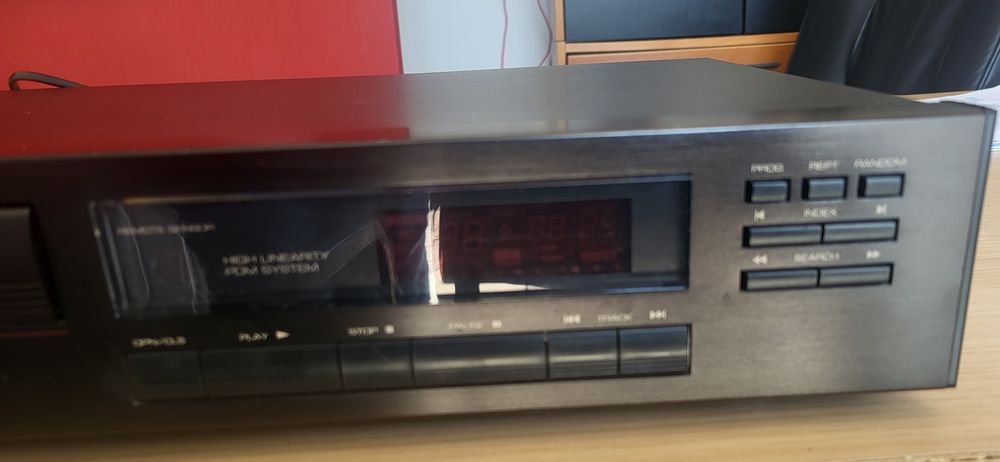 Rotel RCD-965 bx leitor de CDs