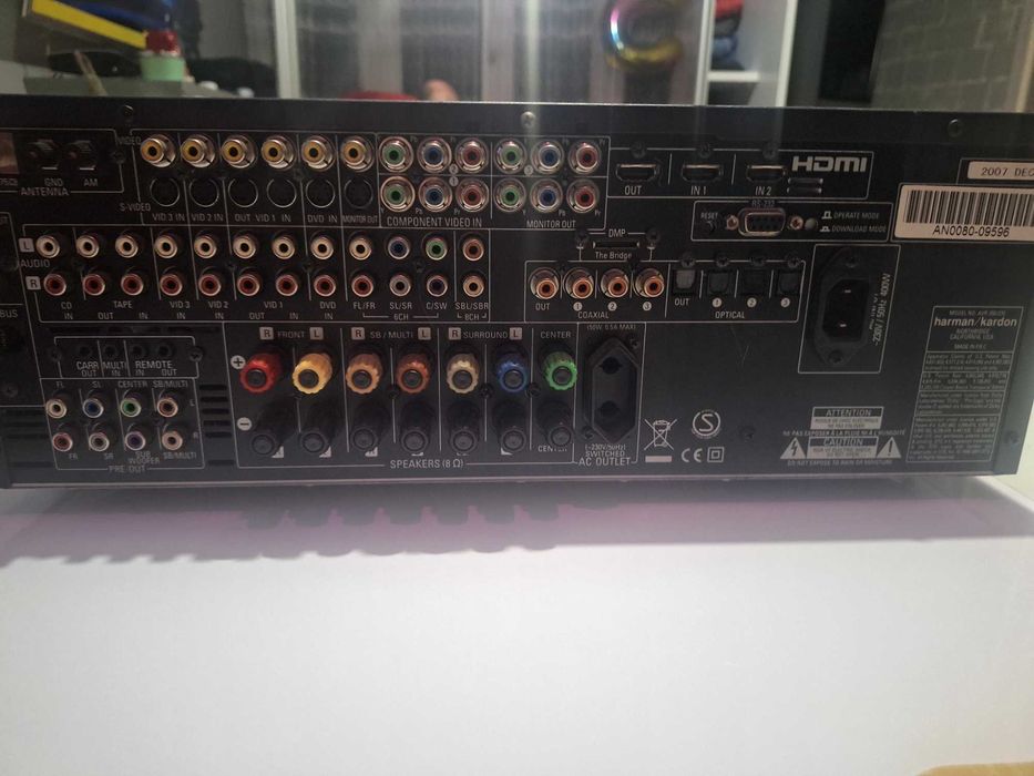 Amplituner herman kardon avr 350