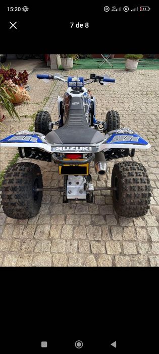 Suzuki ltz 400 muito bom estado