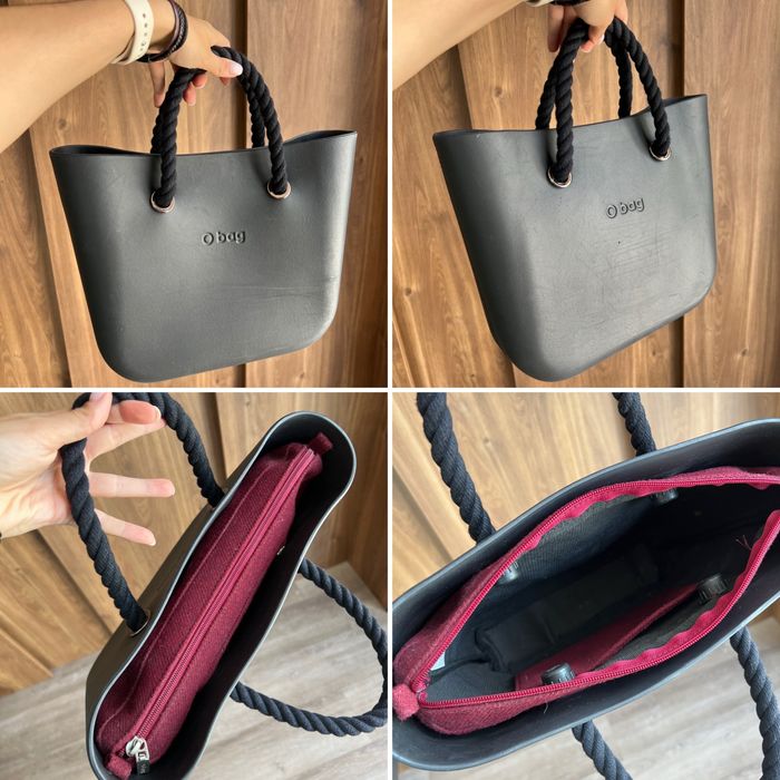 Жіноча сумка o bag mini, чорна