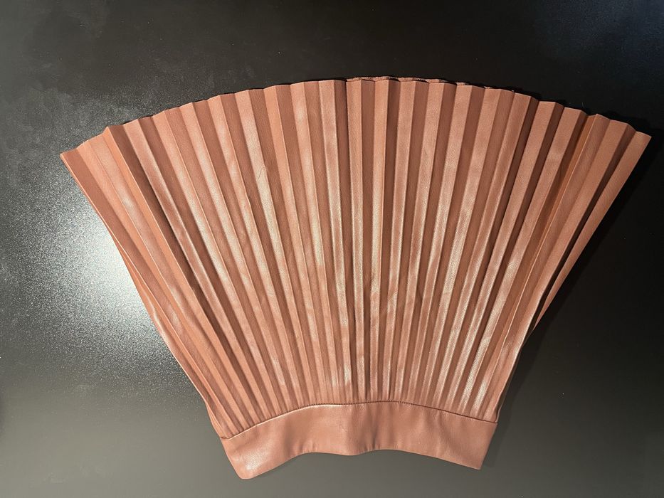 Spódnica skórzana damska XS