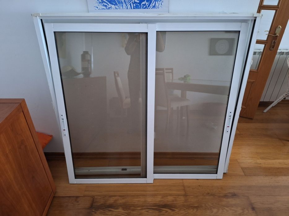 Janelas aluminio lacado