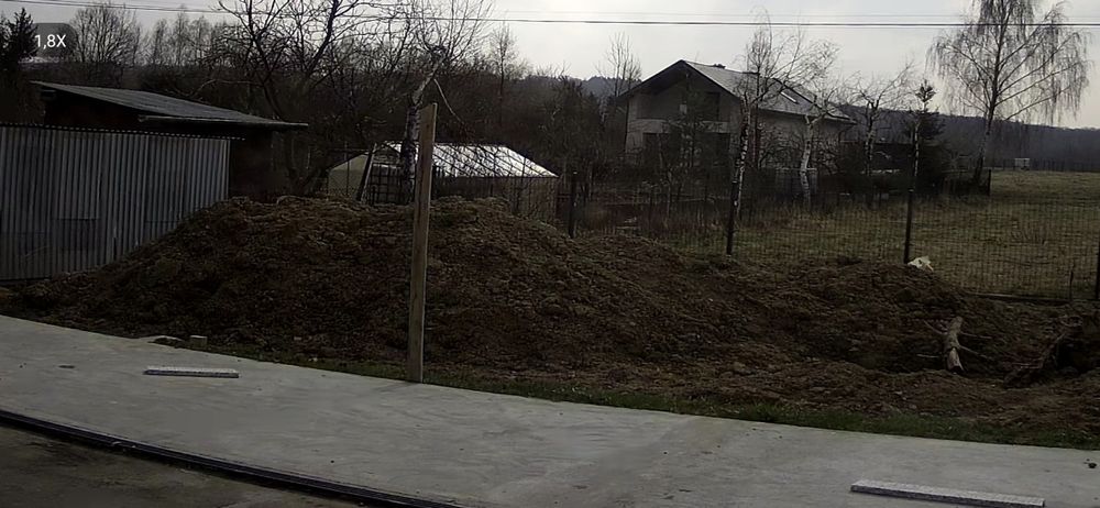 Oddam ziemię, załadunek we własnym zakresie