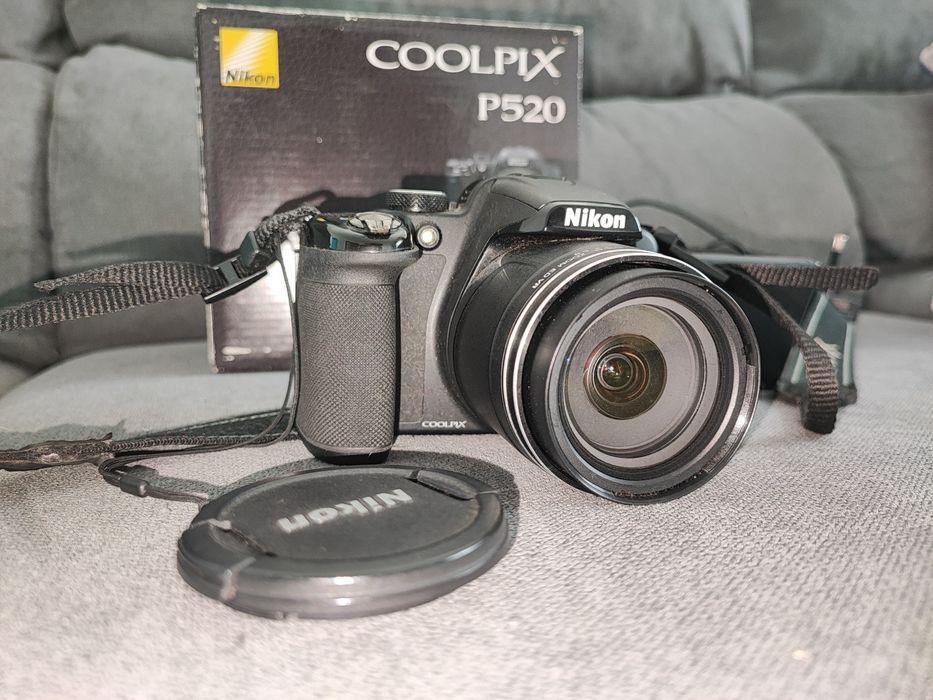 Máquina Fotográfica Nikon P520