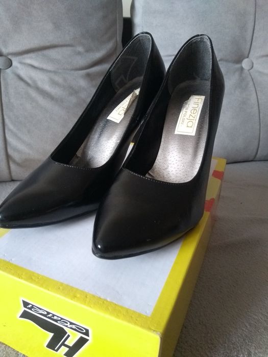 Buty, szpilki na obcasie