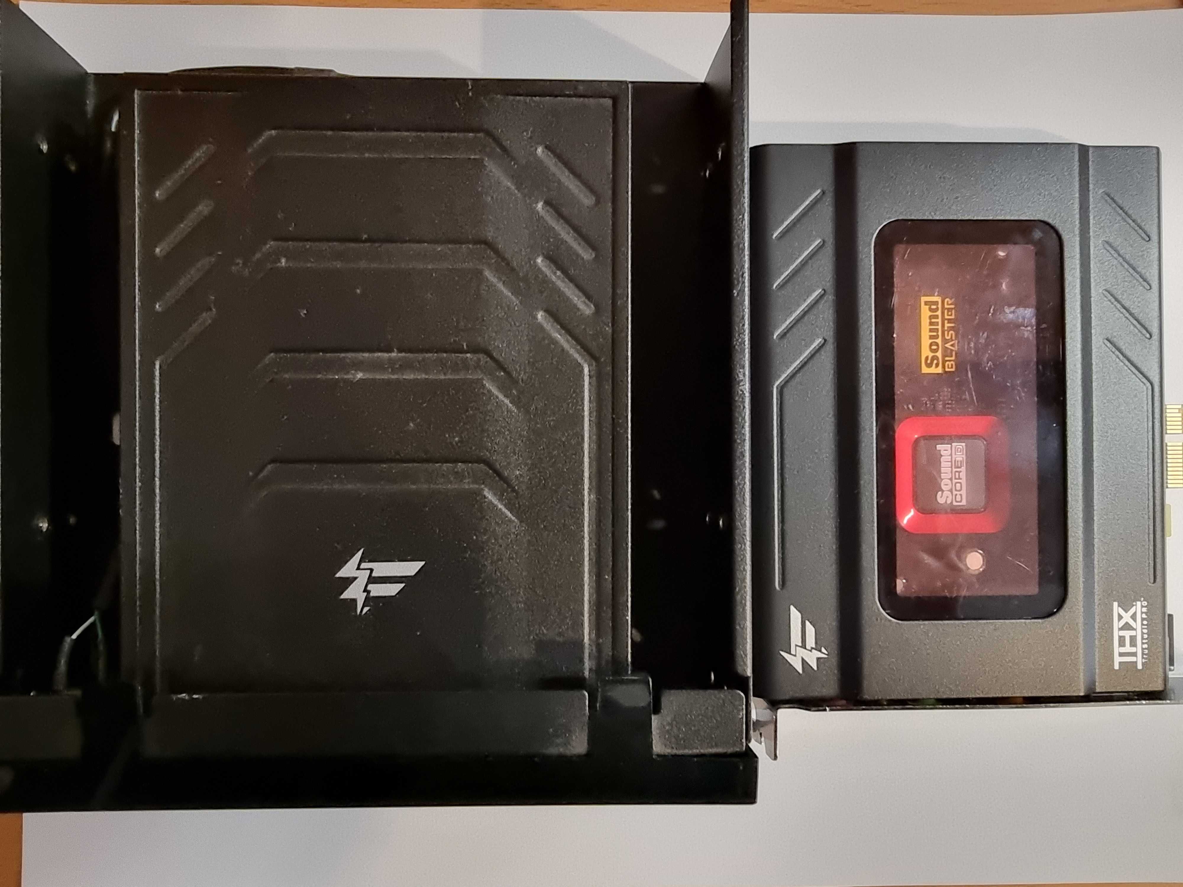 Creative Sound Blaster Recon3D Fatal1ty Champion PCI E Covilh E