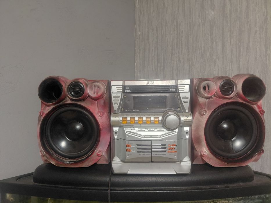 Музыкальный центр JVC CA-MXKB4