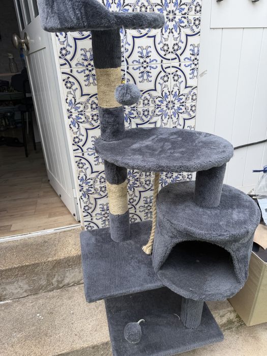 Arranhador para gato