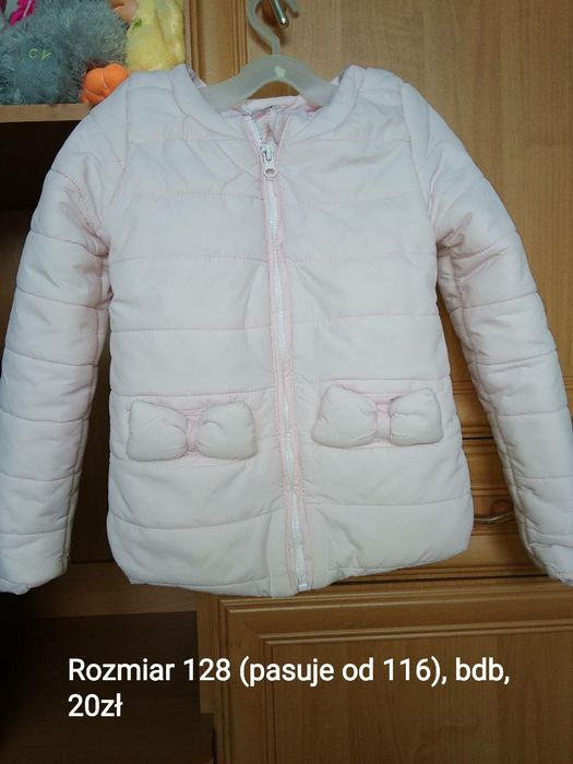Kurtka wiosenno- jesienna r. 128